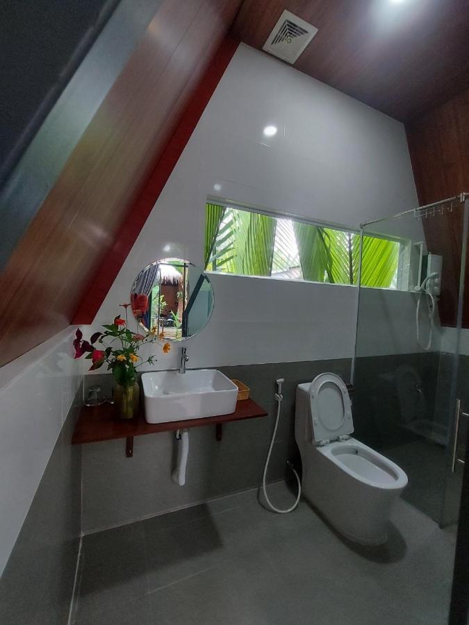 Homestay Nam Ham Luong 벤째 외부 사진