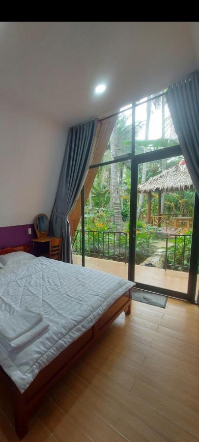 Homestay Nam Ham Luong 벤째 외부 사진