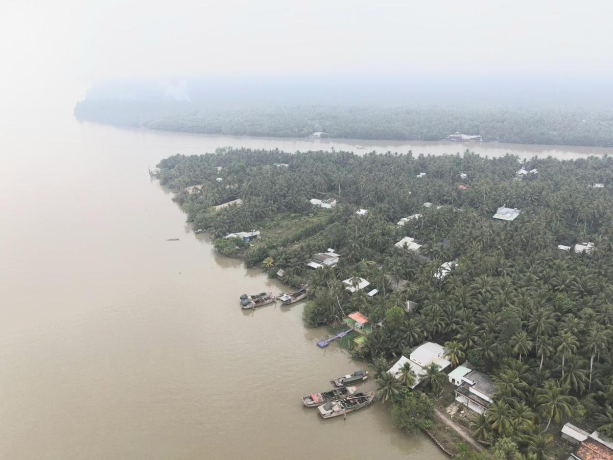 Homestay Nam Ham Luong 벤째 외부 사진