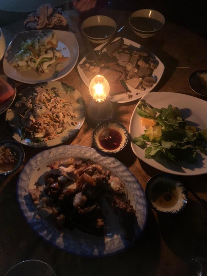 Homestay Nam Ham Luong 벤째 외부 사진