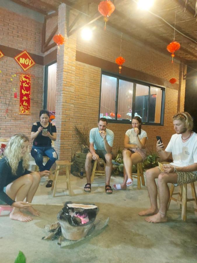 Homestay Nam Ham Luong 벤째 외부 사진