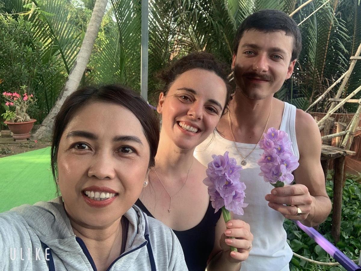 Homestay Nam Ham Luong 벤째 외부 사진
