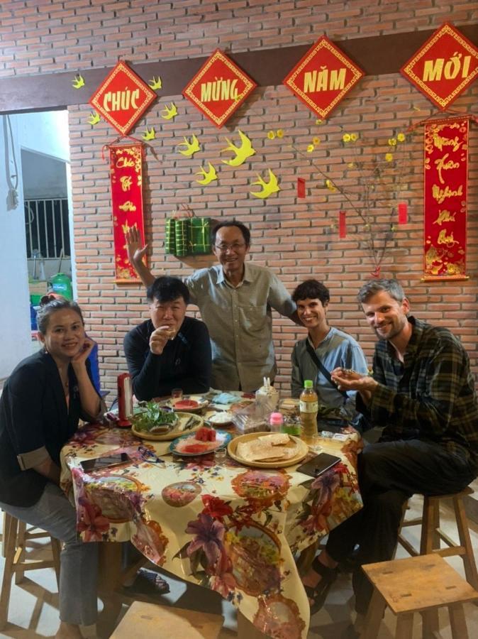 Homestay Nam Ham Luong 벤째 외부 사진