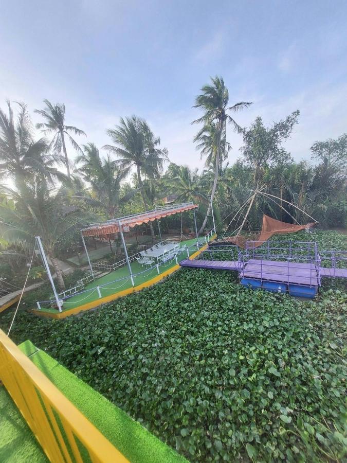Homestay Nam Ham Luong 벤째 외부 사진
