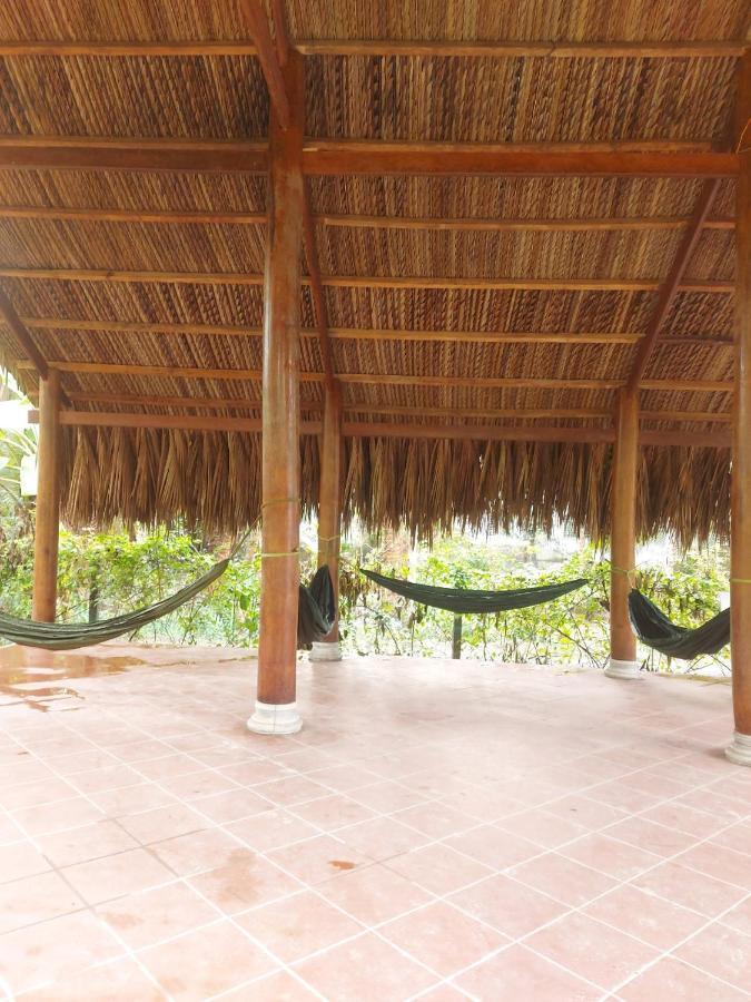 Homestay Nam Ham Luong 벤째 외부 사진