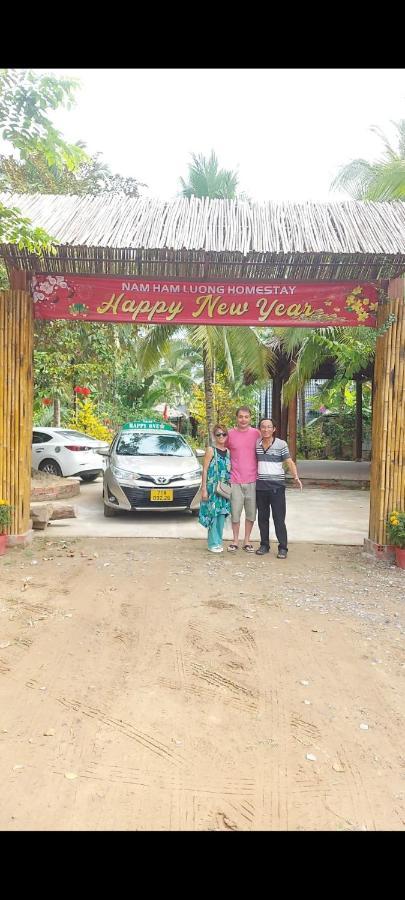 Homestay Nam Ham Luong 벤째 외부 사진