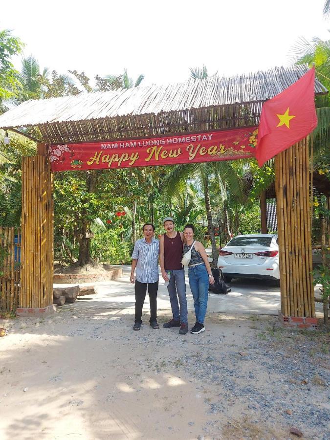 Homestay Nam Ham Luong 벤째 외부 사진