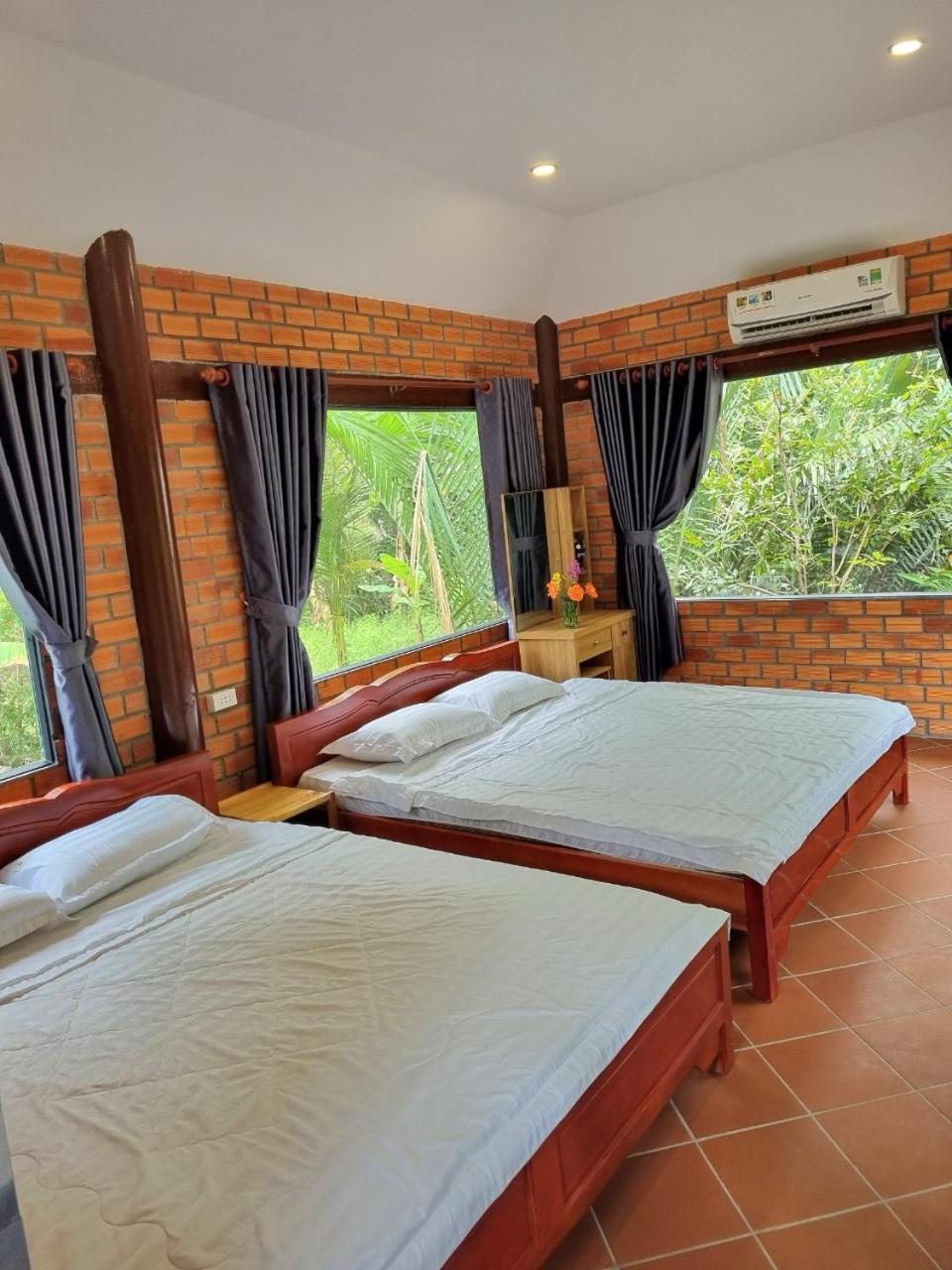 Homestay Nam Ham Luong 벤째 외부 사진