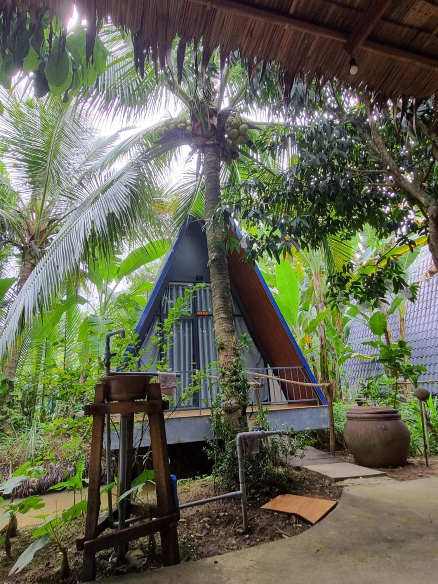 Homestay Nam Ham Luong 벤째 외부 사진