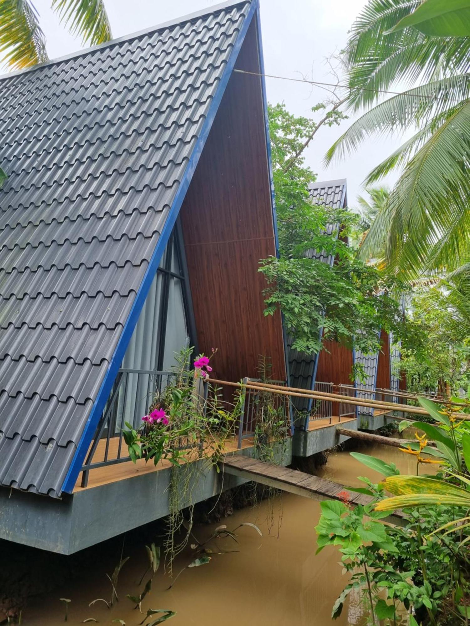 Homestay Nam Ham Luong 벤째 외부 사진