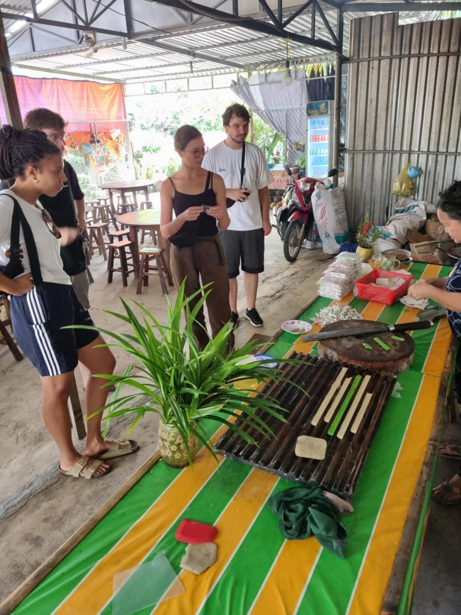 Homestay Nam Ham Luong 벤째 외부 사진