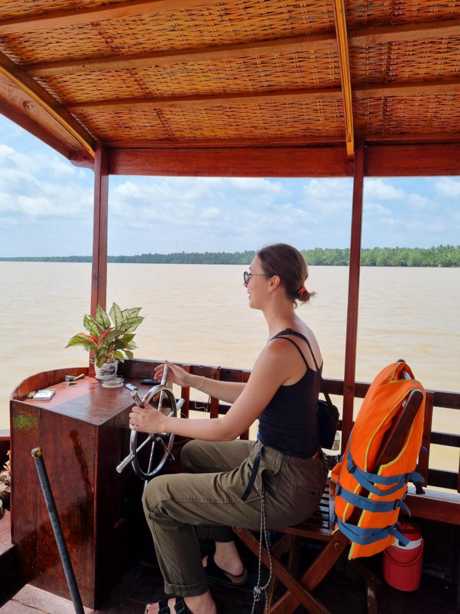 Homestay Nam Ham Luong 벤째 외부 사진