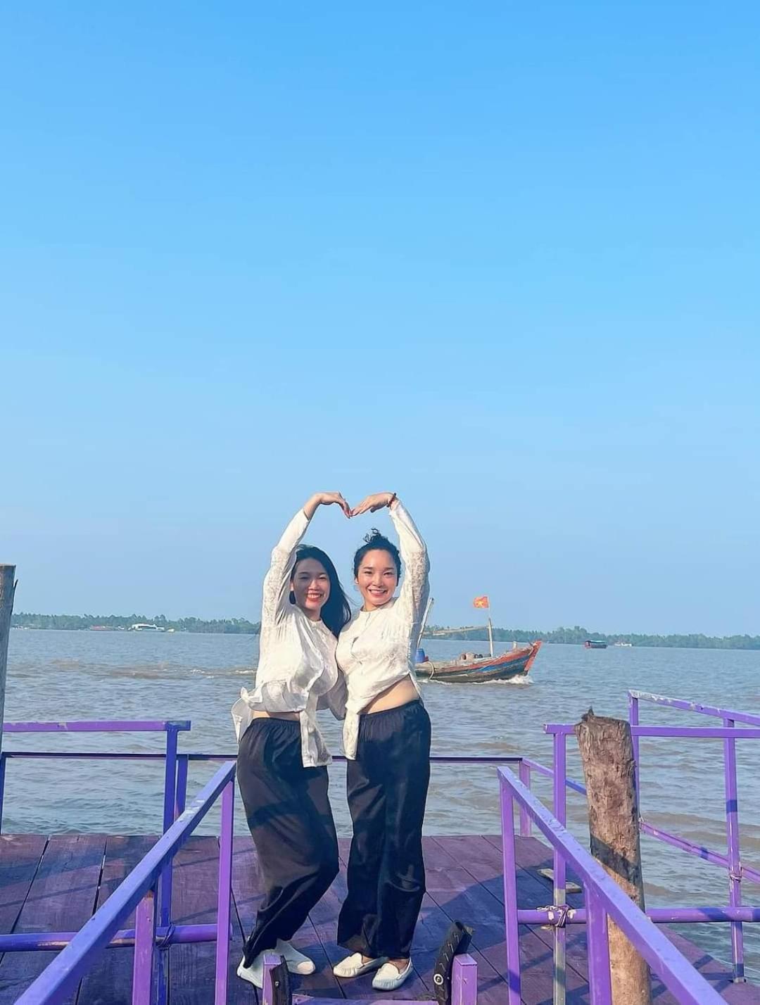 Homestay Nam Ham Luong 벤째 외부 사진