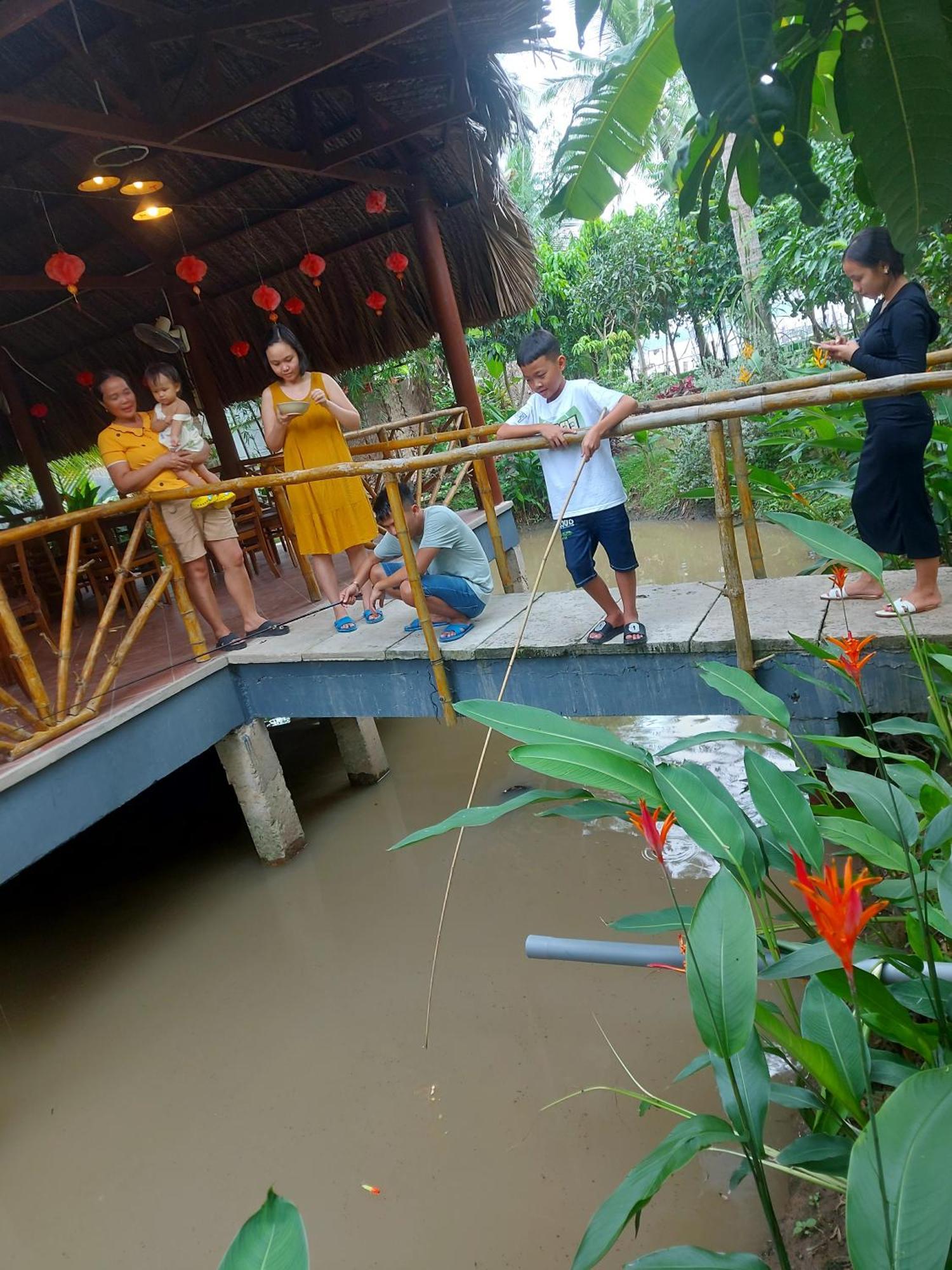 Homestay Nam Ham Luong 벤째 외부 사진