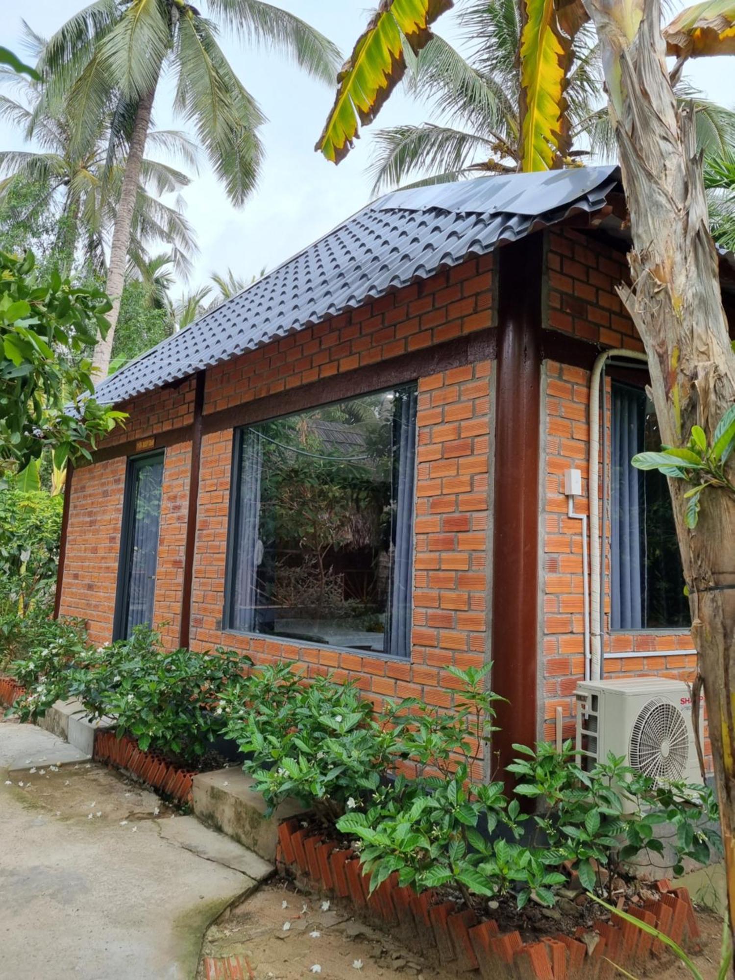 Homestay Nam Ham Luong 벤째 외부 사진