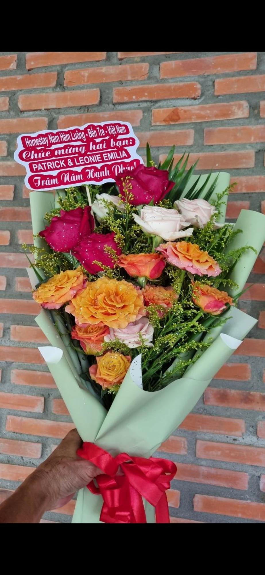 Homestay Nam Ham Luong 벤째 외부 사진